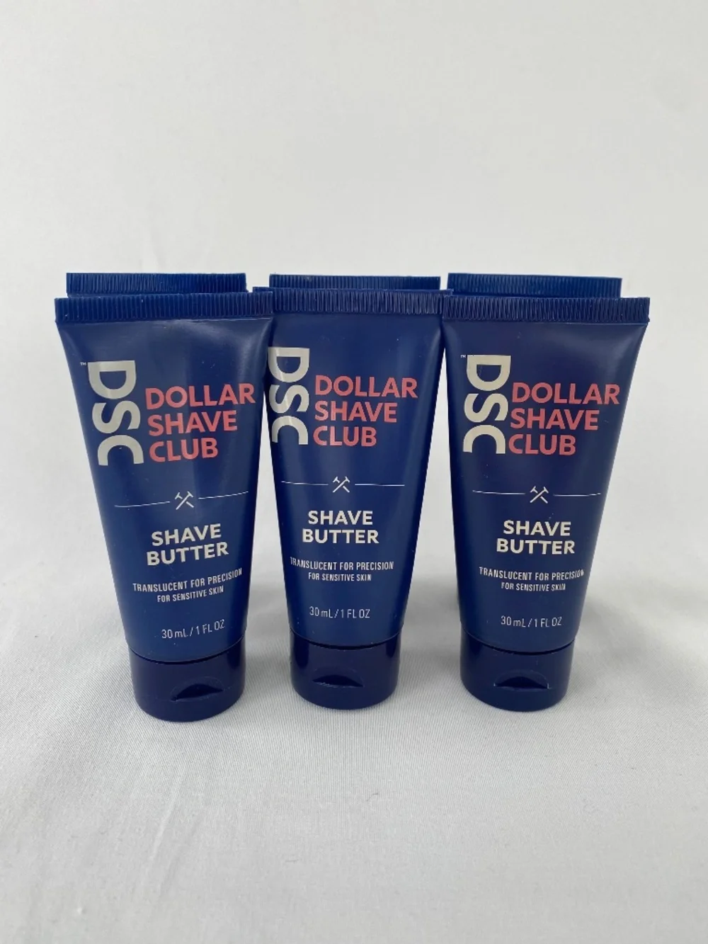 Dollar Shave Club Travel Size Shave Butter Bundle of 6 NWT